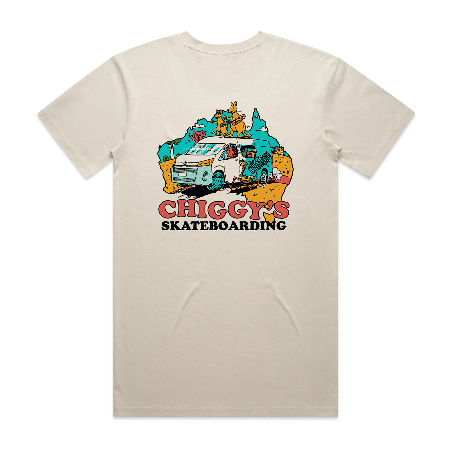 Chiggy's Skateboarding Skate Shirt