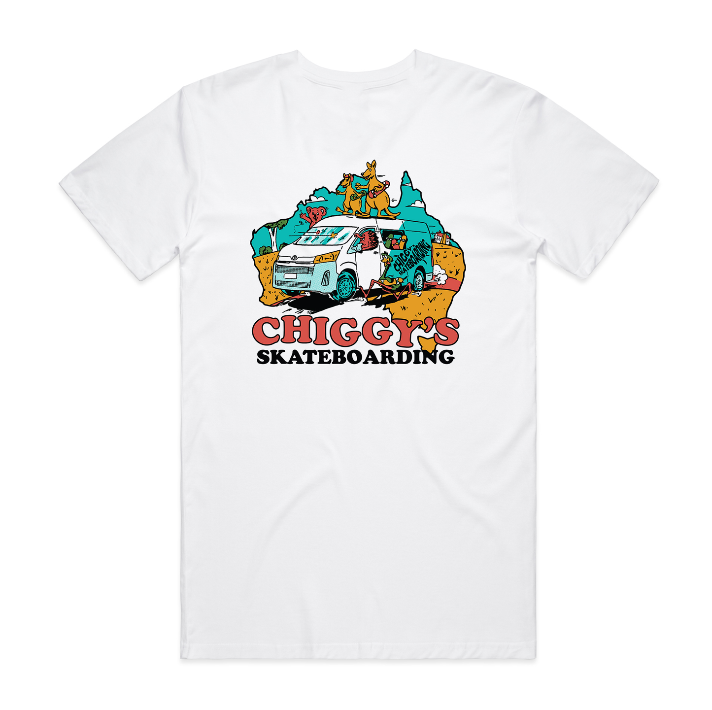 Chiggy's Skateboarding Skate Shirt