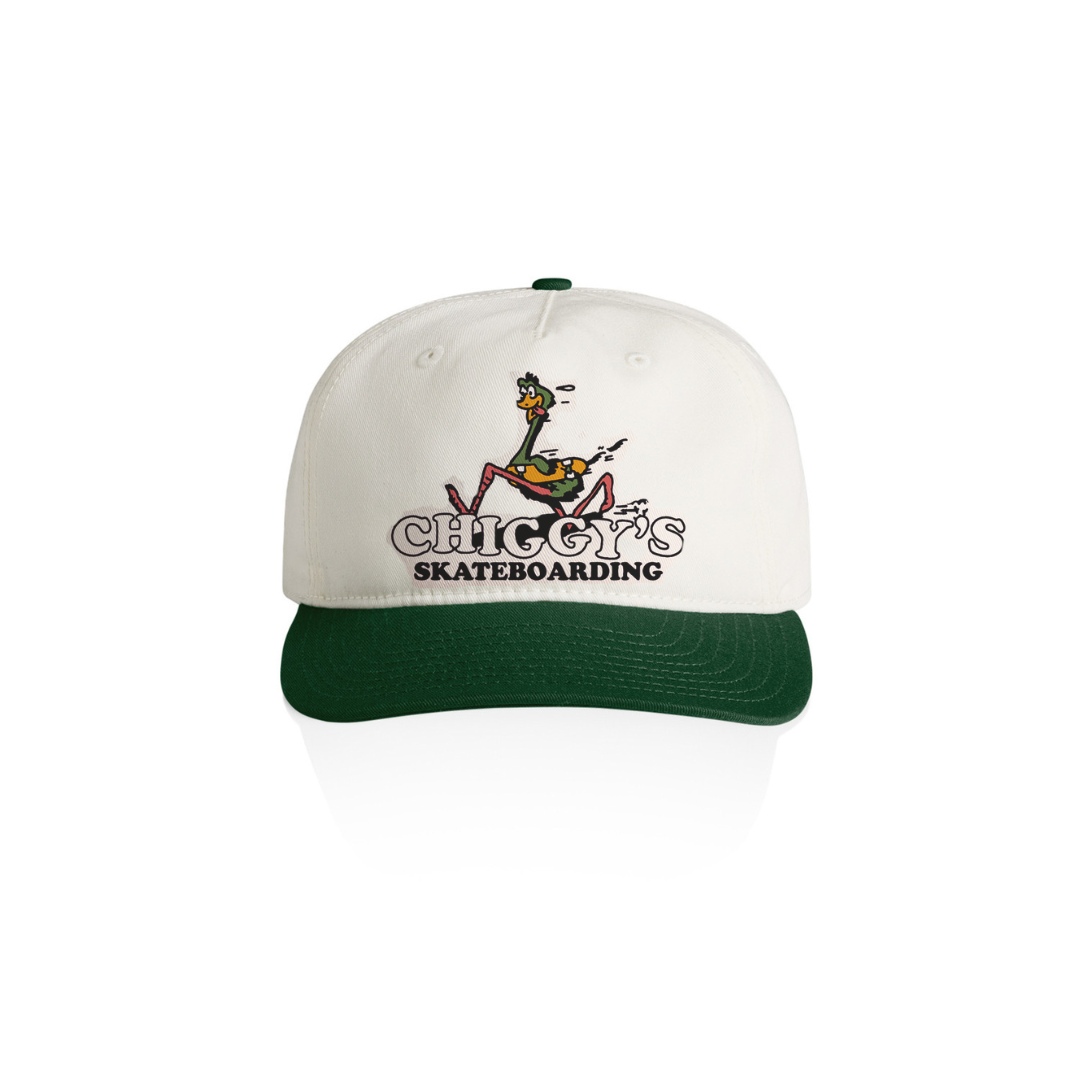 Chiggy's All Aussie Adventure's Cap - Forest Green