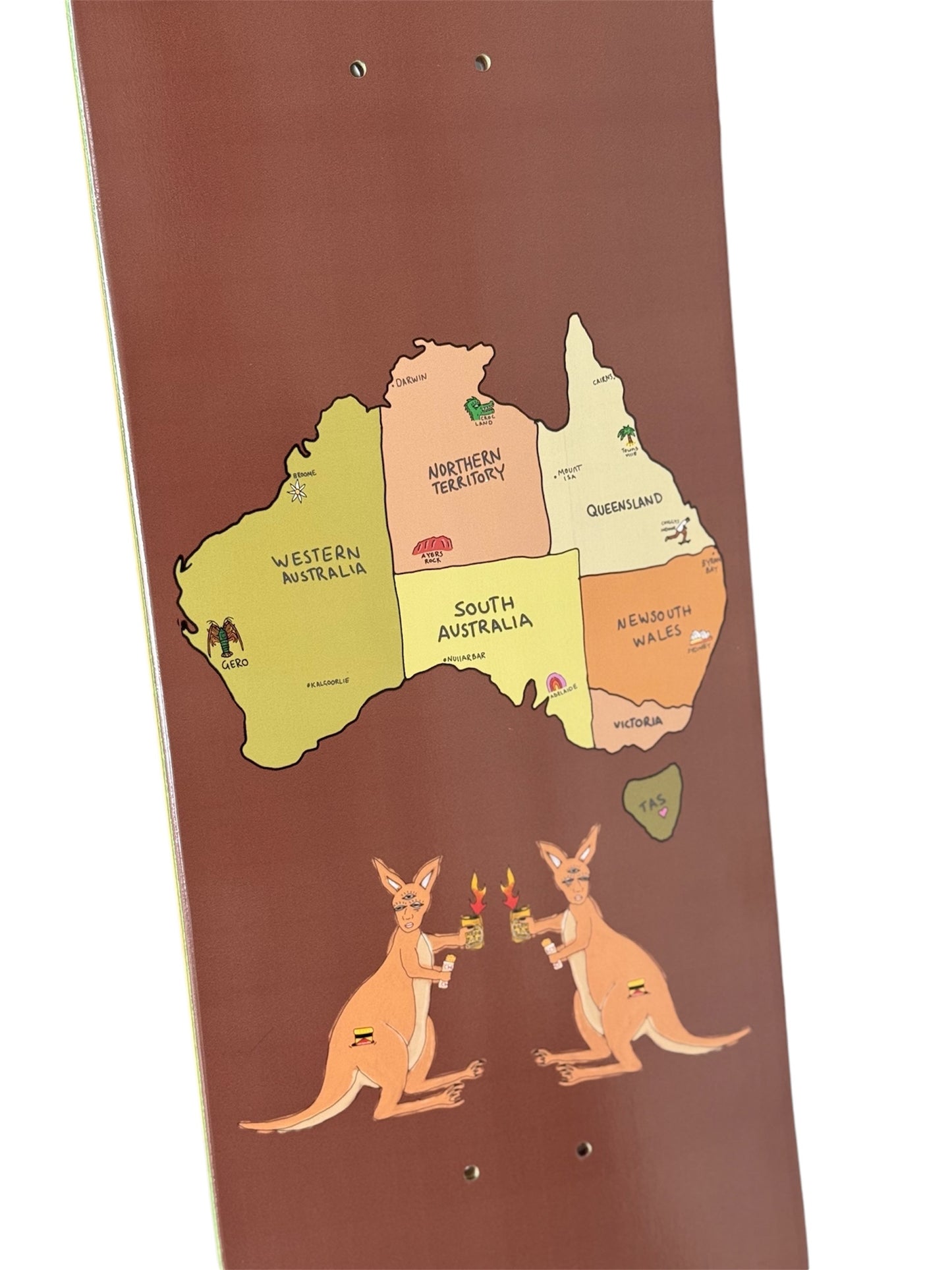 Friends Skateboards - Roo Juice Deck