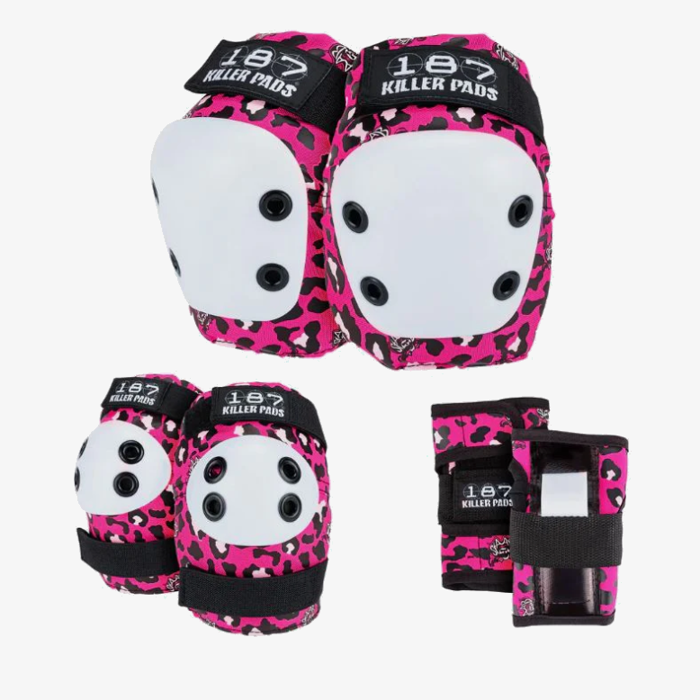 187 Killer Pads Six Pack Junior Staab Cheetah