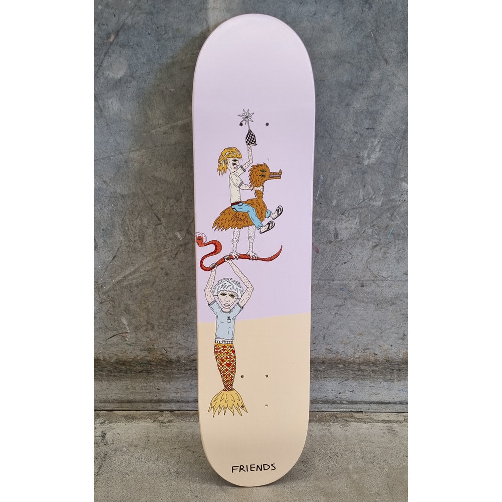 Friends Skateboards - Dazed Beings Deck