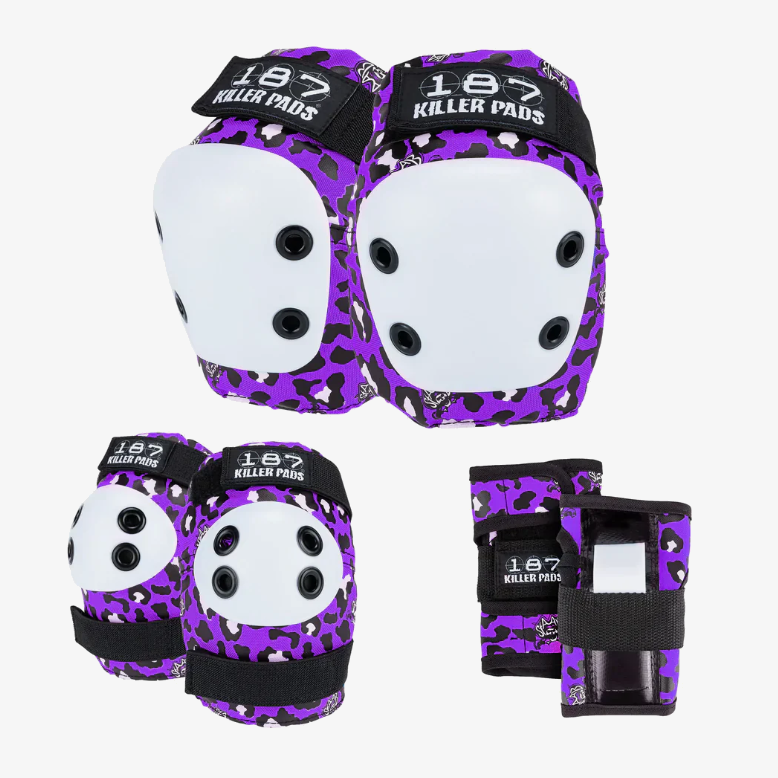 187 Killer Pads Six Pack Junior Staab Cheetah