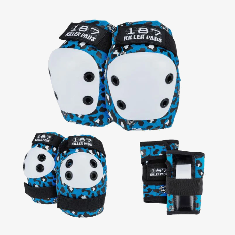 187 Killer Pads Six Pack Junior Staab Cheetah