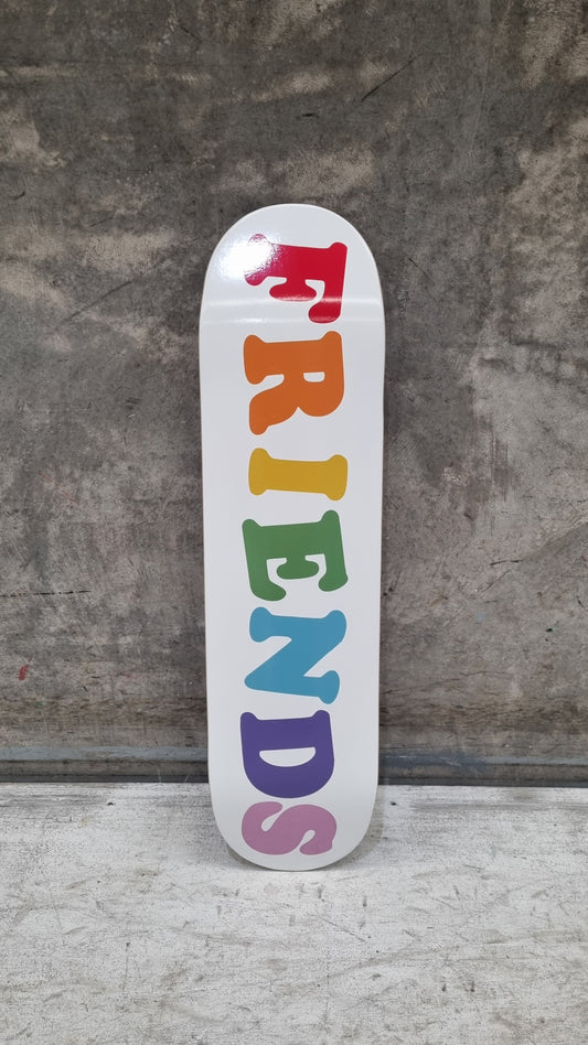 Friends Skateboards - Classic Logo Deck
