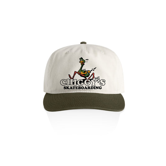 Chiggy's All Aussie Adventure's Cap - Army Green