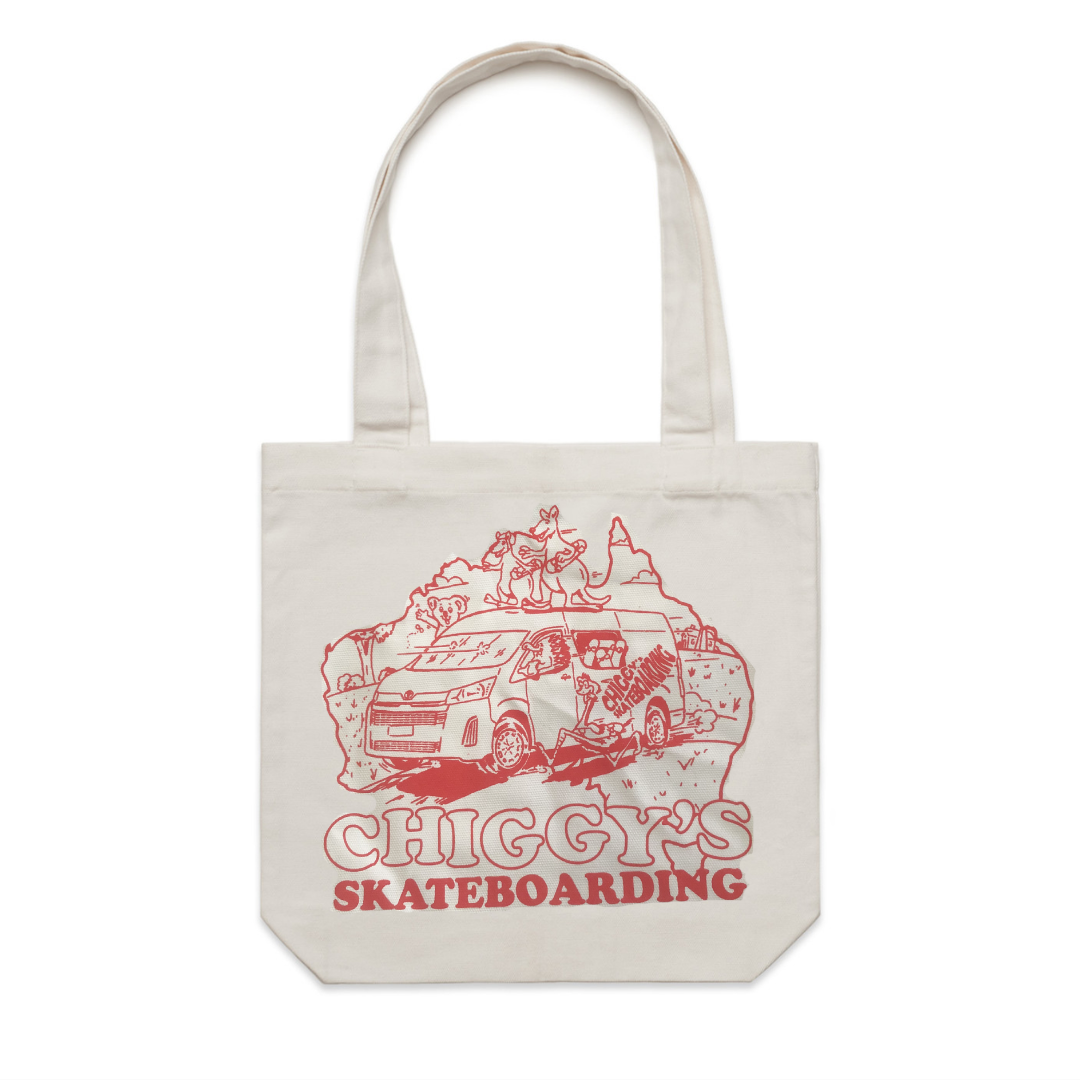 All Aussie Adventures Tote Bag