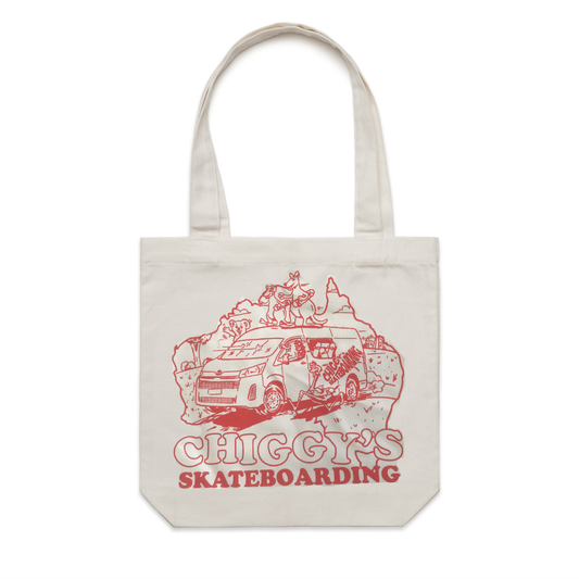All Aussie Adventures Tote Bag