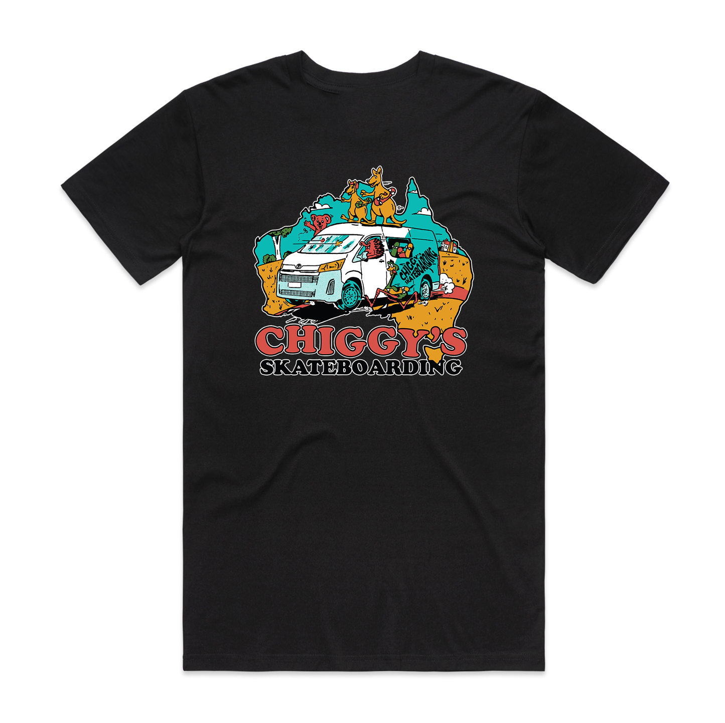 Chiggy's Skateboarding Skate Shirt