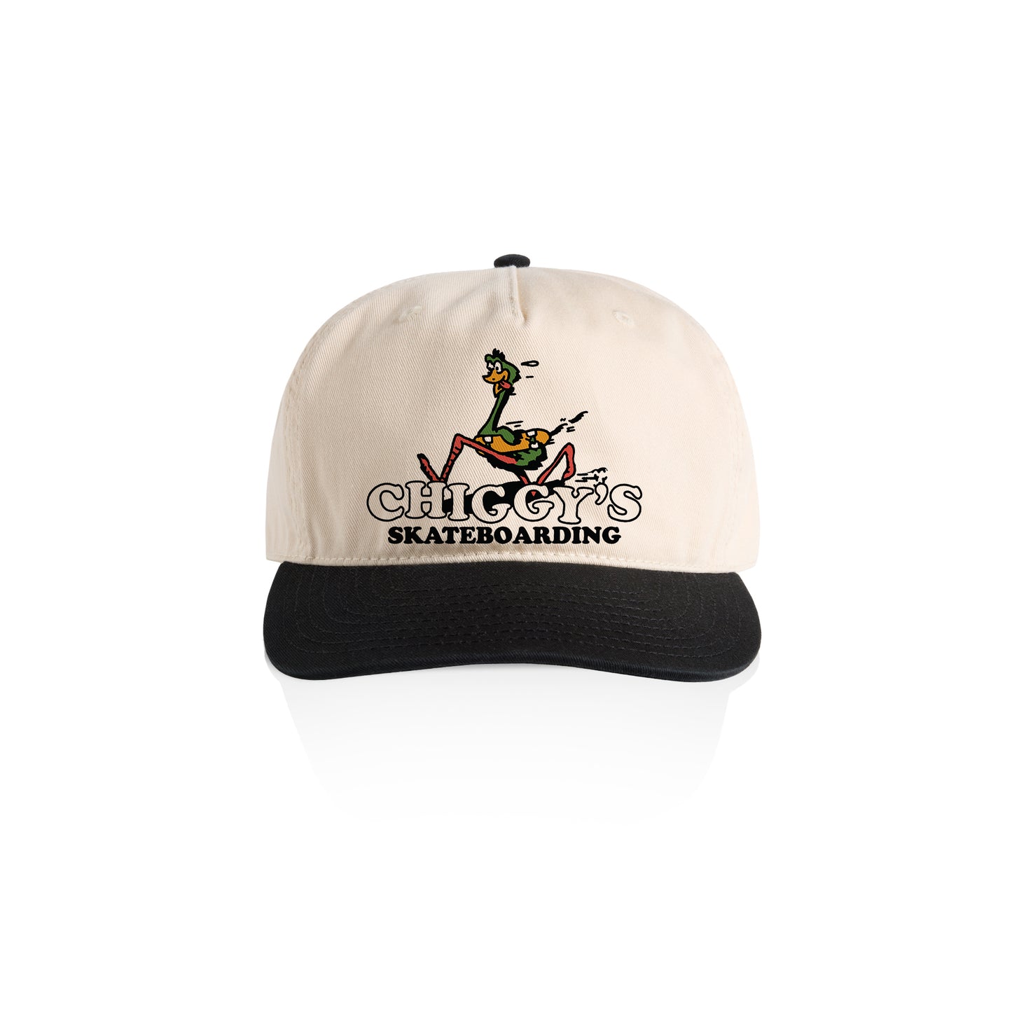 Chiggy's All Aussie Adventure's Cap - Black