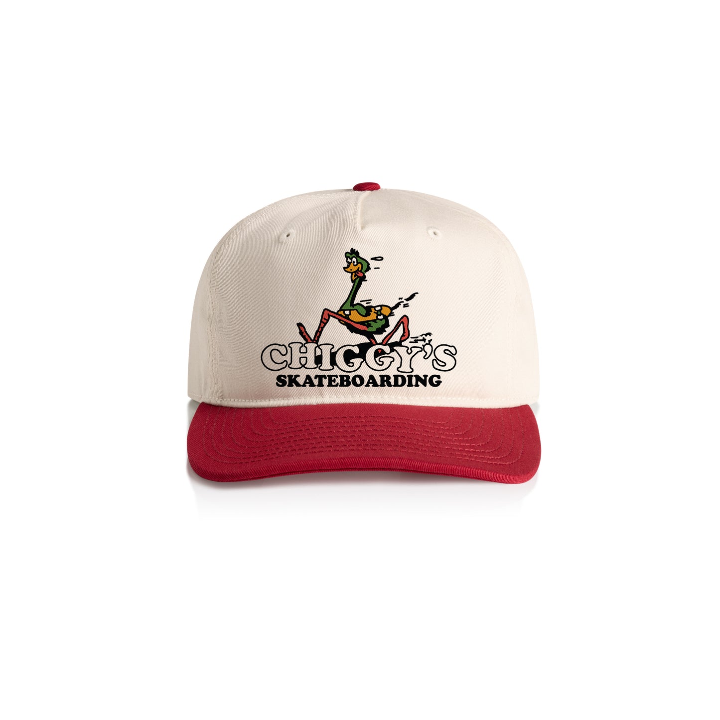 Chiggy's All Aussie Adventure's Cap - Cardinal Red