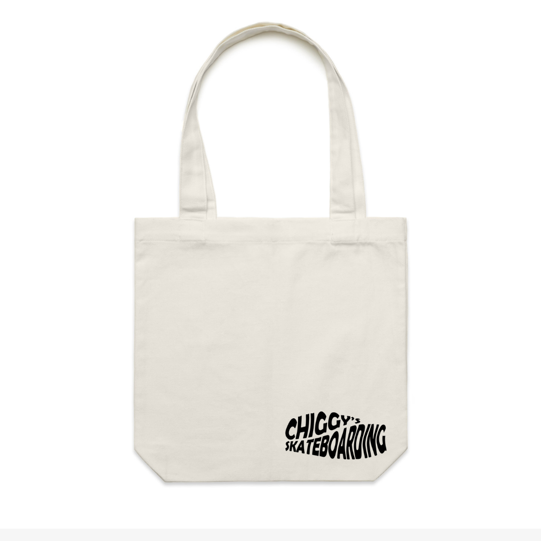 Classic Chiggy's Logo Tote Bag
