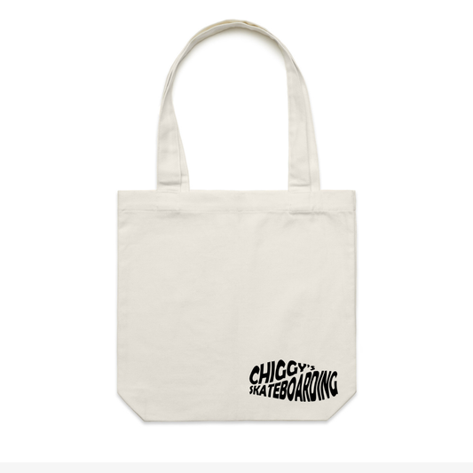 Classic Chiggy's Logo Tote Bag