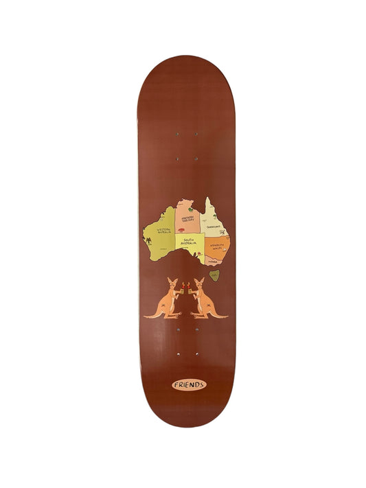 Friends Skateboards - Roo Juice Deck