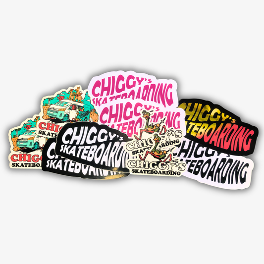 Chiggy's Stickers - 10 Pack